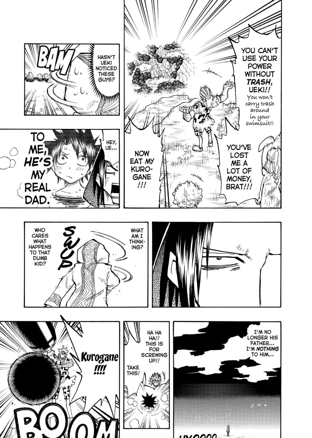 The Law of Ueki Chapter 130 page 29 - 