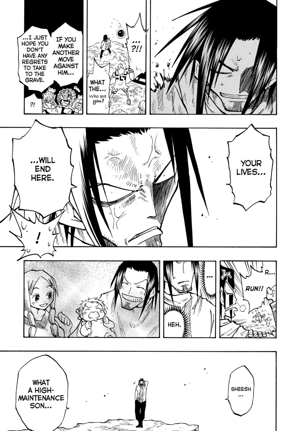 The Law of Ueki Chapter 130 page 33 - 