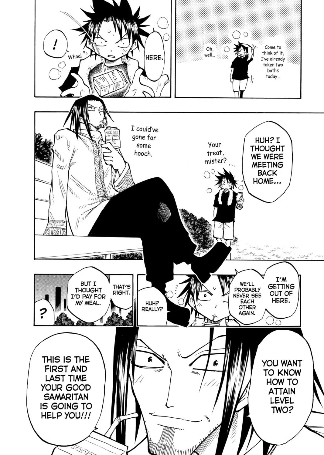 The Law of Ueki Chapter 130 page 35 - 