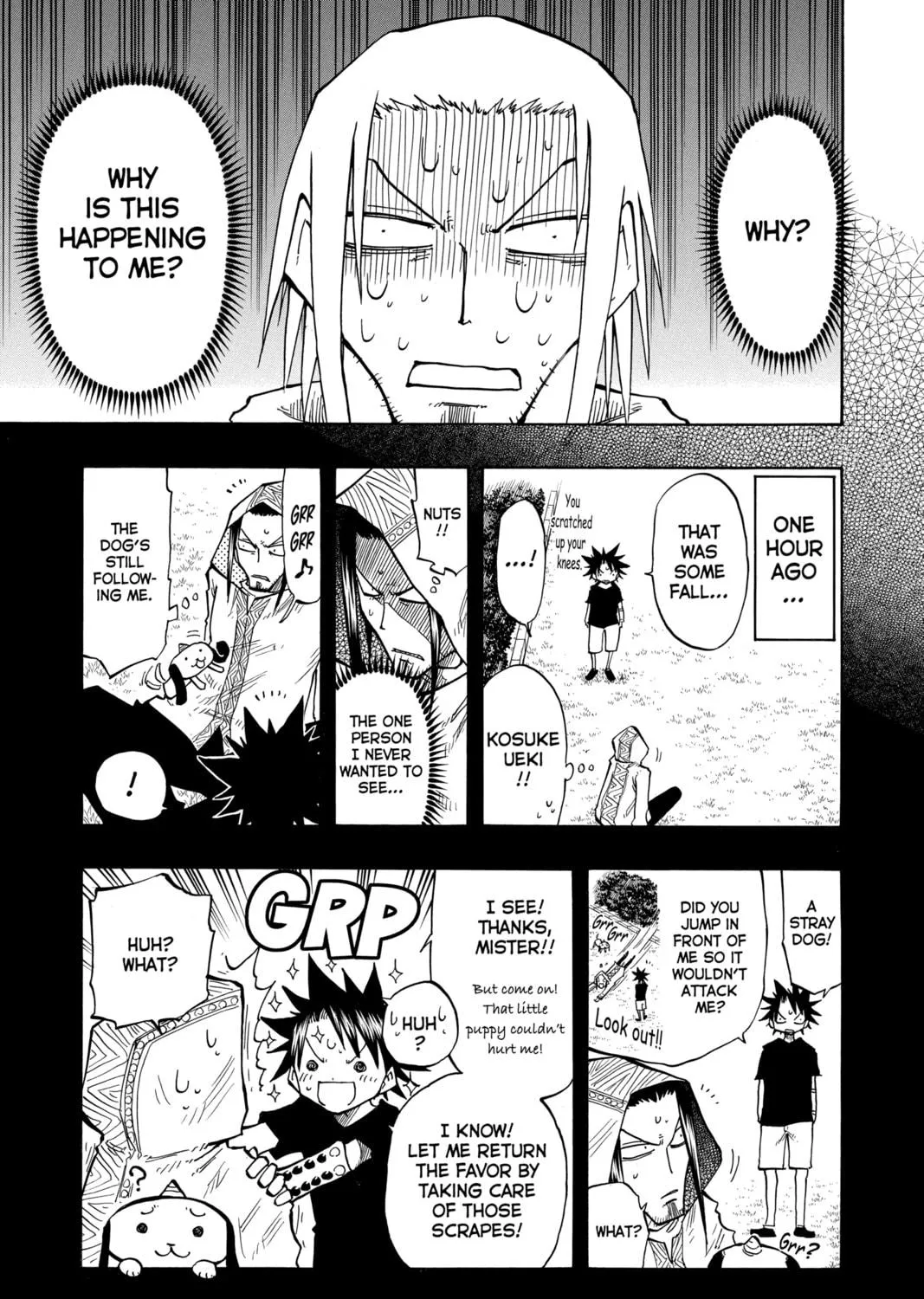 The Law of Ueki Chapter 130 page 5 - 