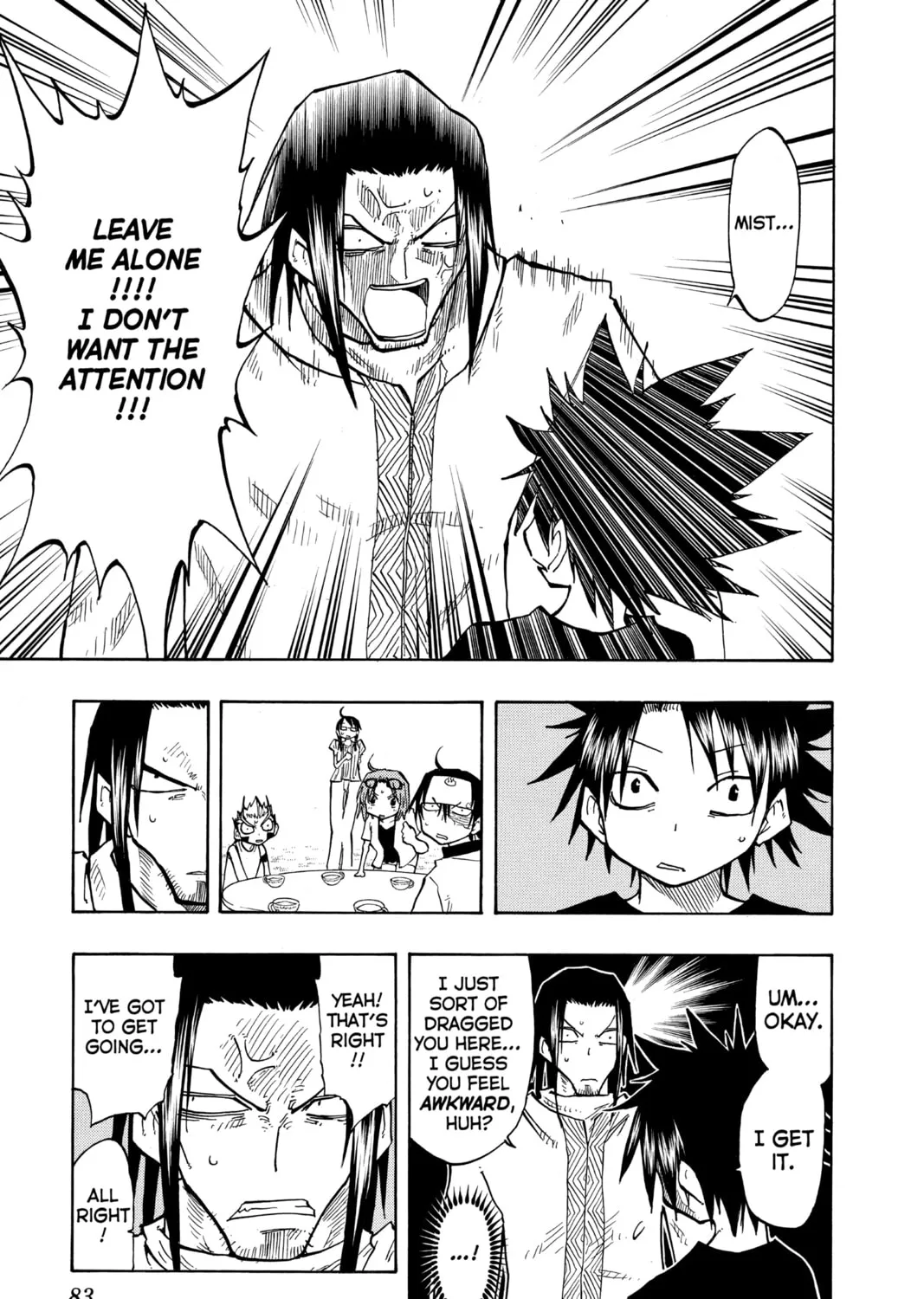 The Law of Ueki Chapter 130 page 9 - 