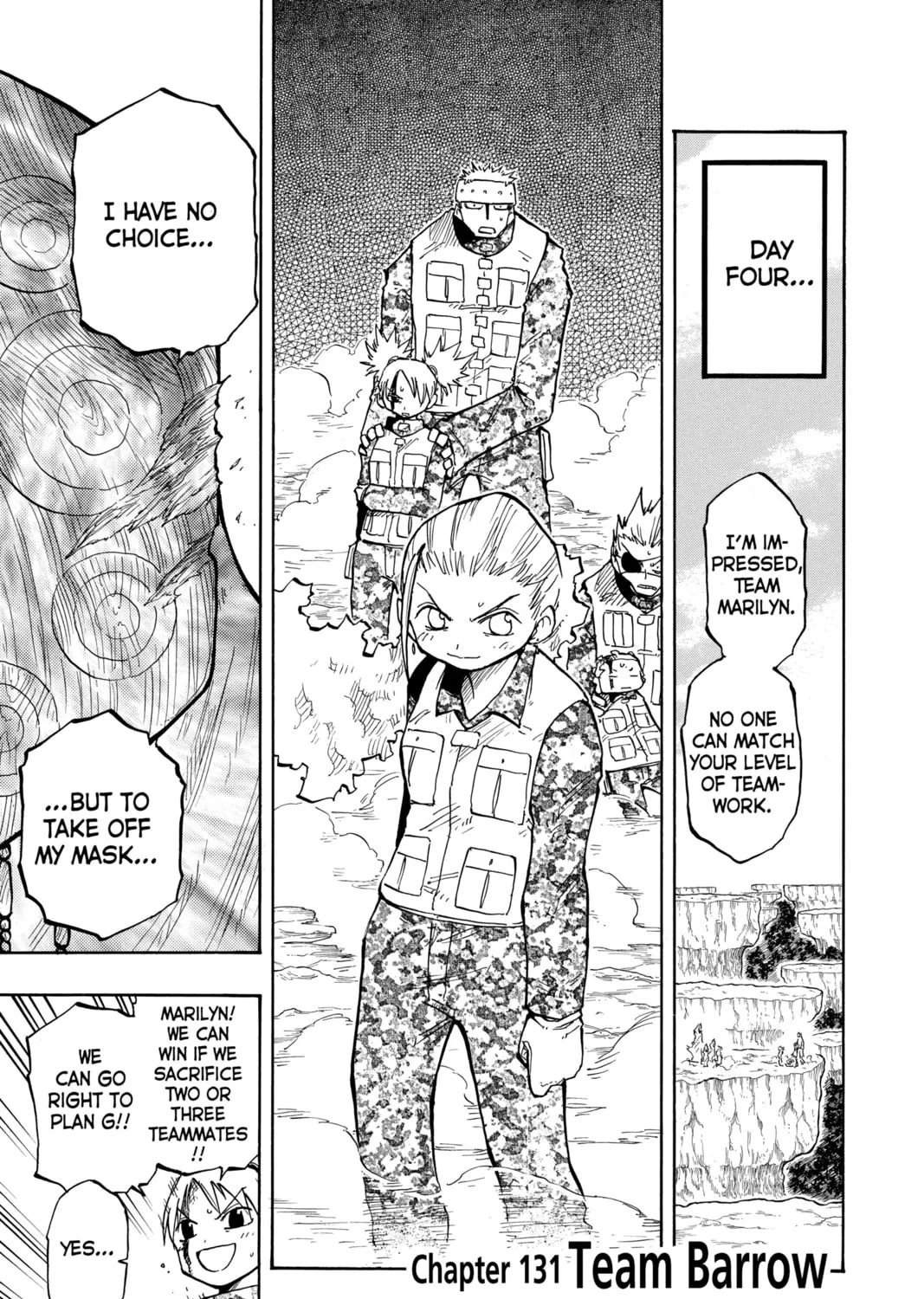 The Law of Ueki Chapter 131 page 1 - 