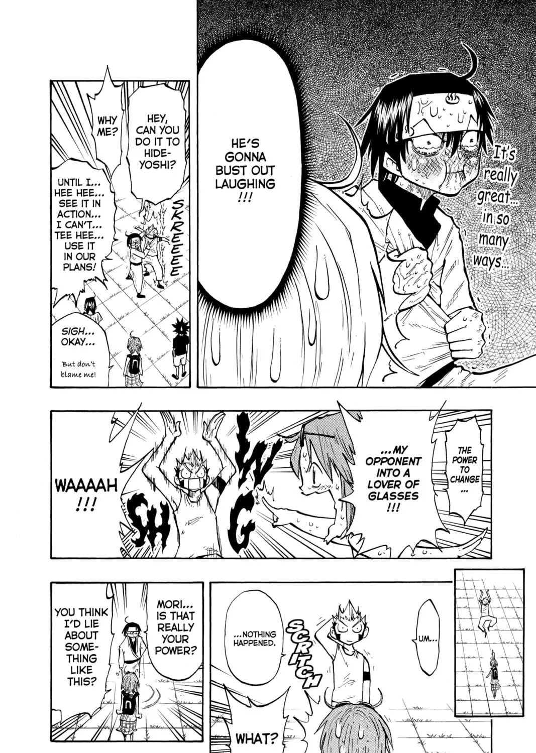 The Law of Ueki Chapter 131 page 11 - 