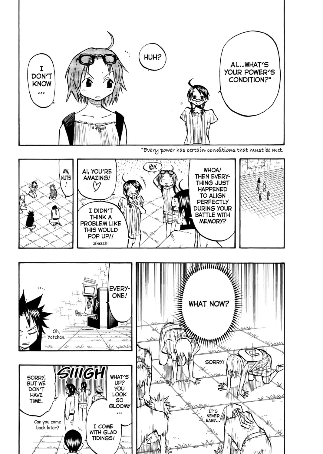 The Law of Ueki Chapter 131 page 13 - 
