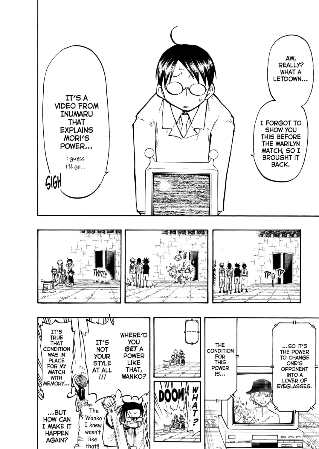 The Law of Ueki Chapter 131 page 15 - 