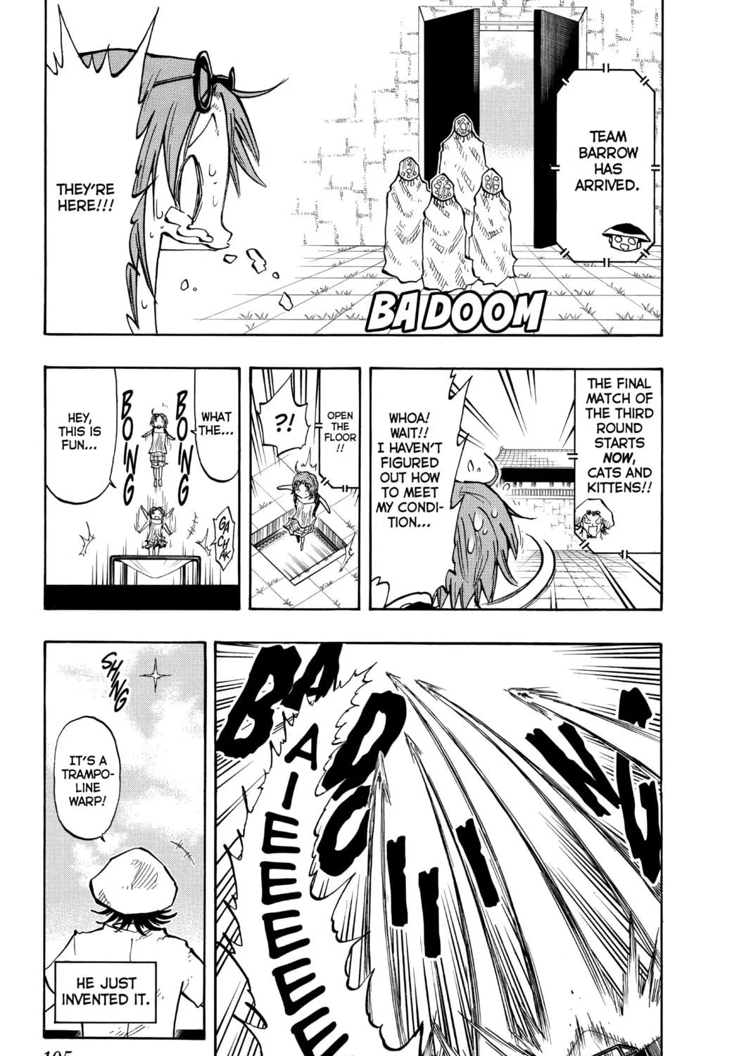 The Law of Ueki Chapter 131 page 17 - 