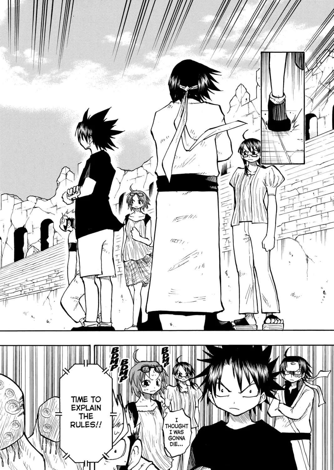 The Law of Ueki Chapter 131 page 19 - 