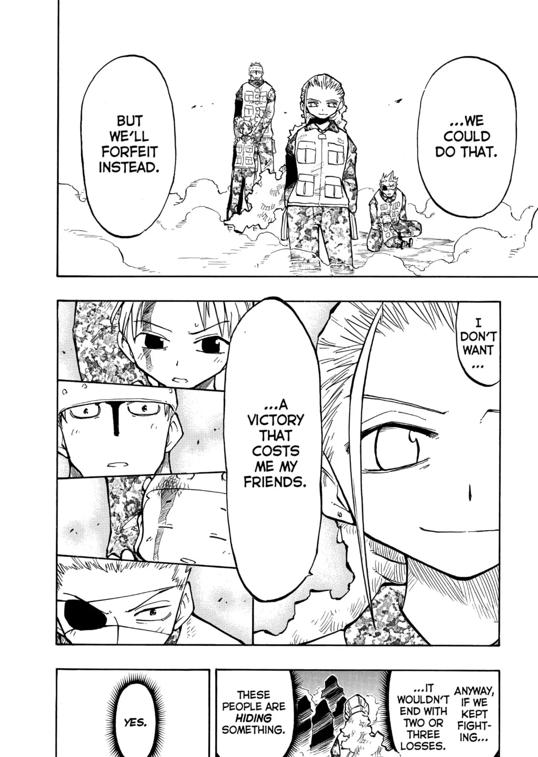 The Law of Ueki Chapter 131 page 3 - 