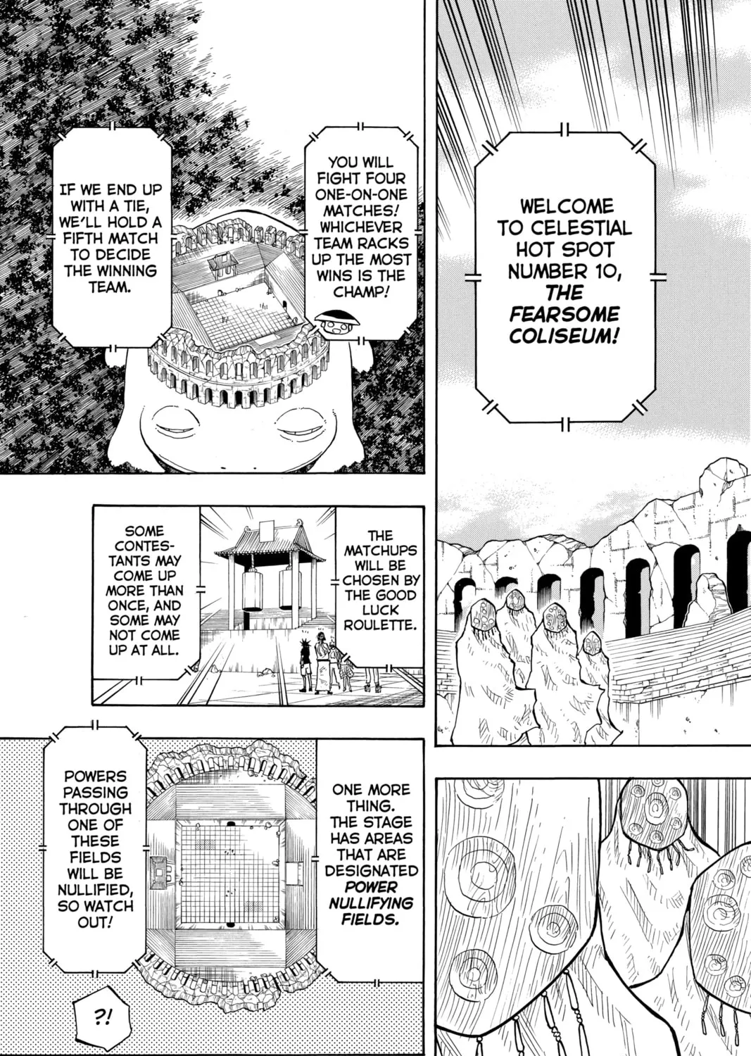 The Law of Ueki Chapter 131 page 21 - 