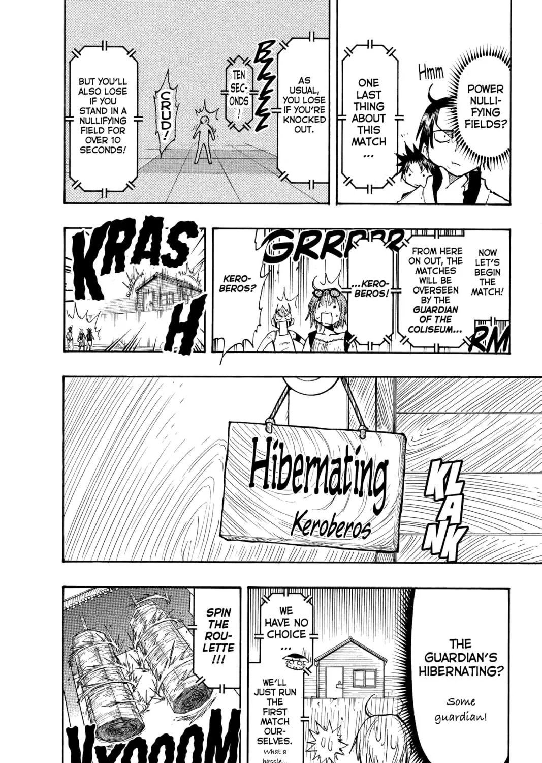 The Law of Ueki Chapter 131 page 23 - 