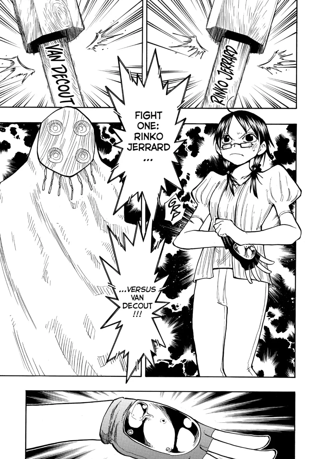 The Law of Ueki Chapter 131 page 25 - 