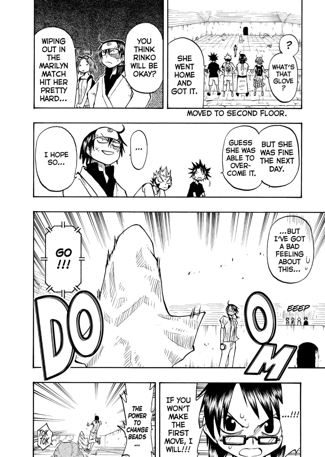The Law of Ueki Chapter 131 page 27 - 
