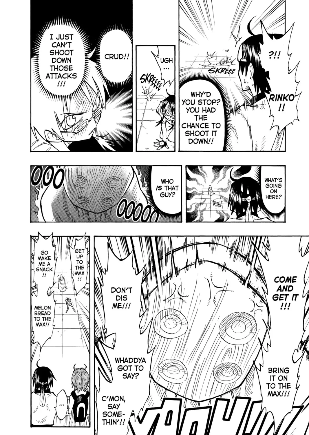 The Law of Ueki Chapter 131 page 31 - 
