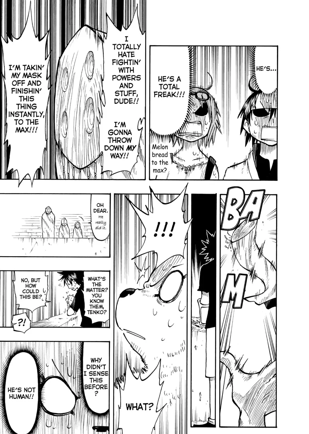 The Law of Ueki Chapter 131 page 33 - 