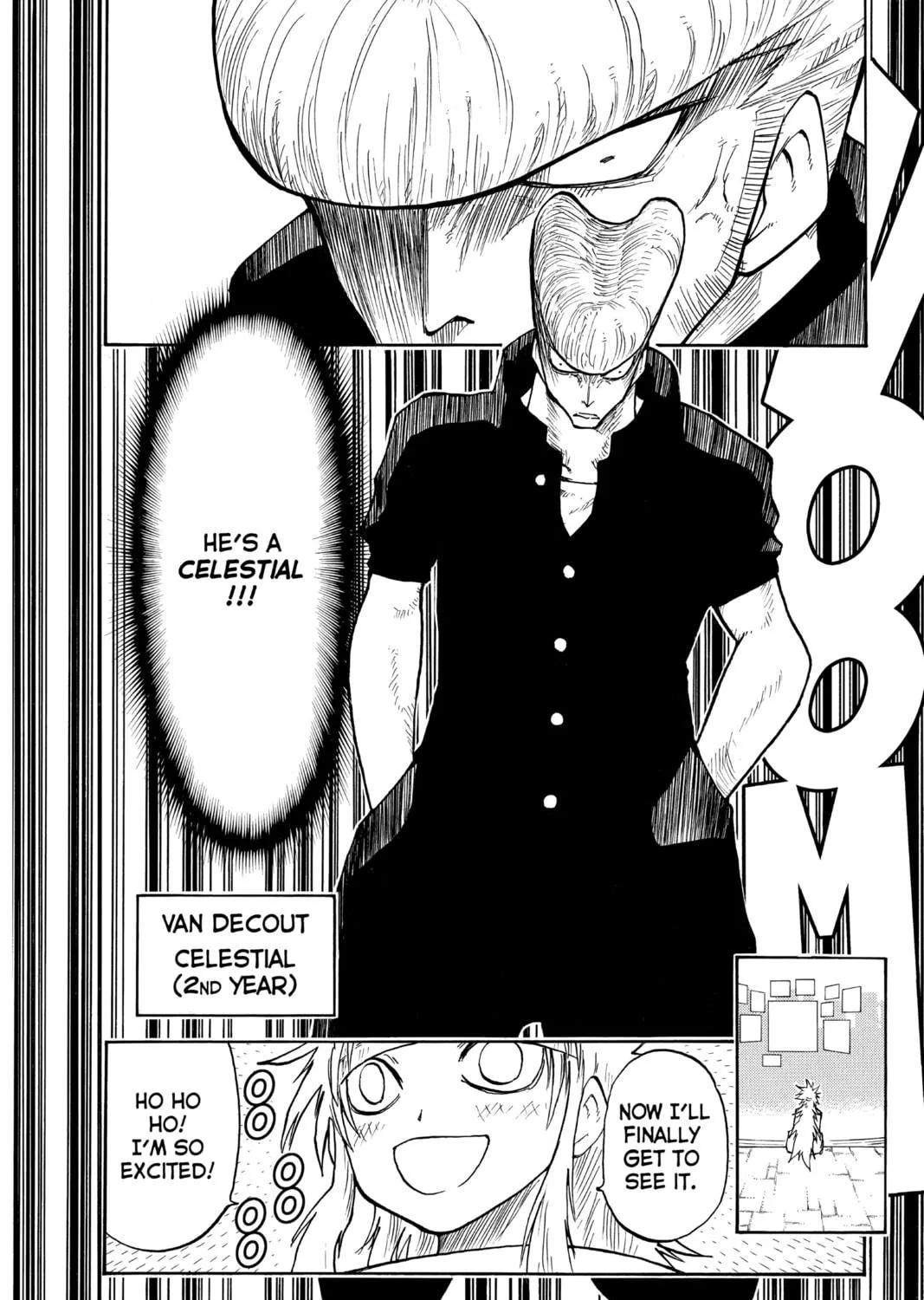 The Law of Ueki Chapter 131 page 35 - 