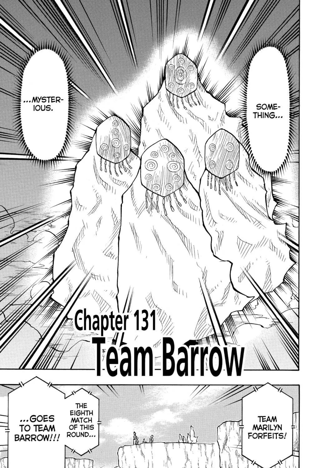 The Law of Ueki Chapter 131 page 5 - 