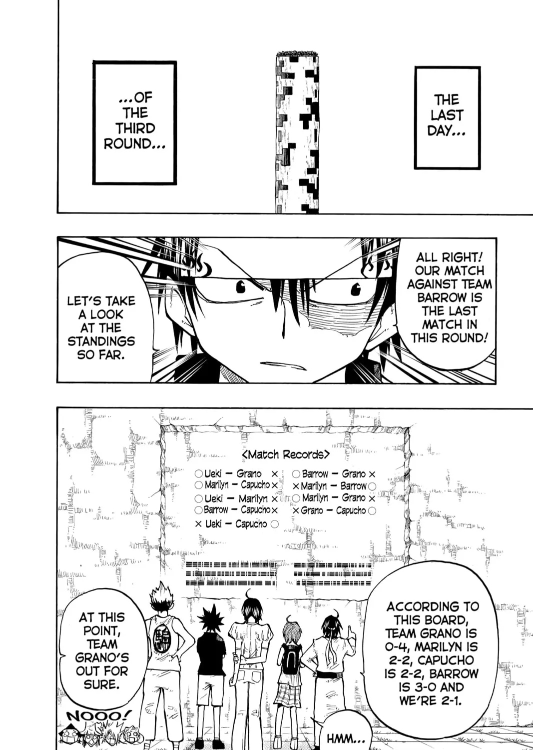 The Law of Ueki Chapter 131 page 7 - 