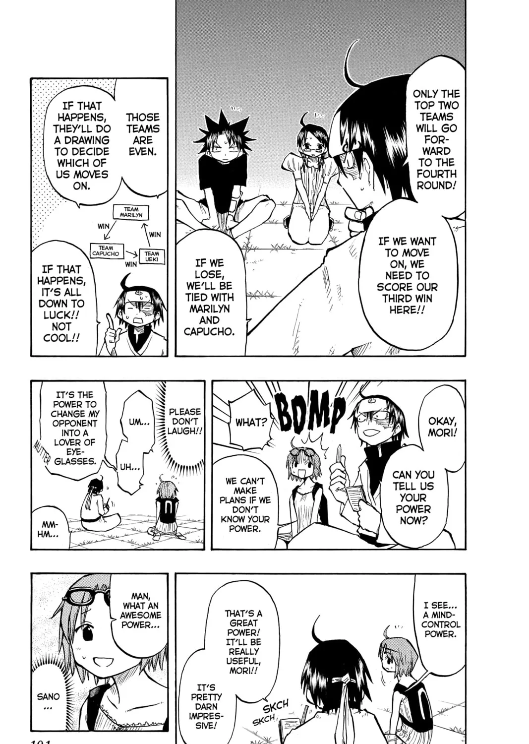 The Law of Ueki Chapter 131 page 9 - 
