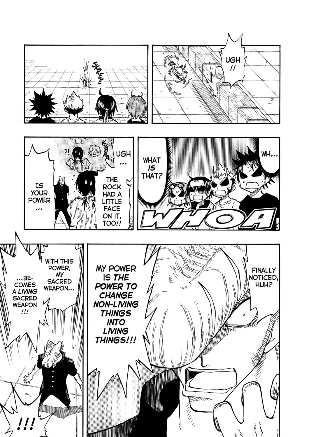 The Law of Ueki Chapter 132 page 13 - 