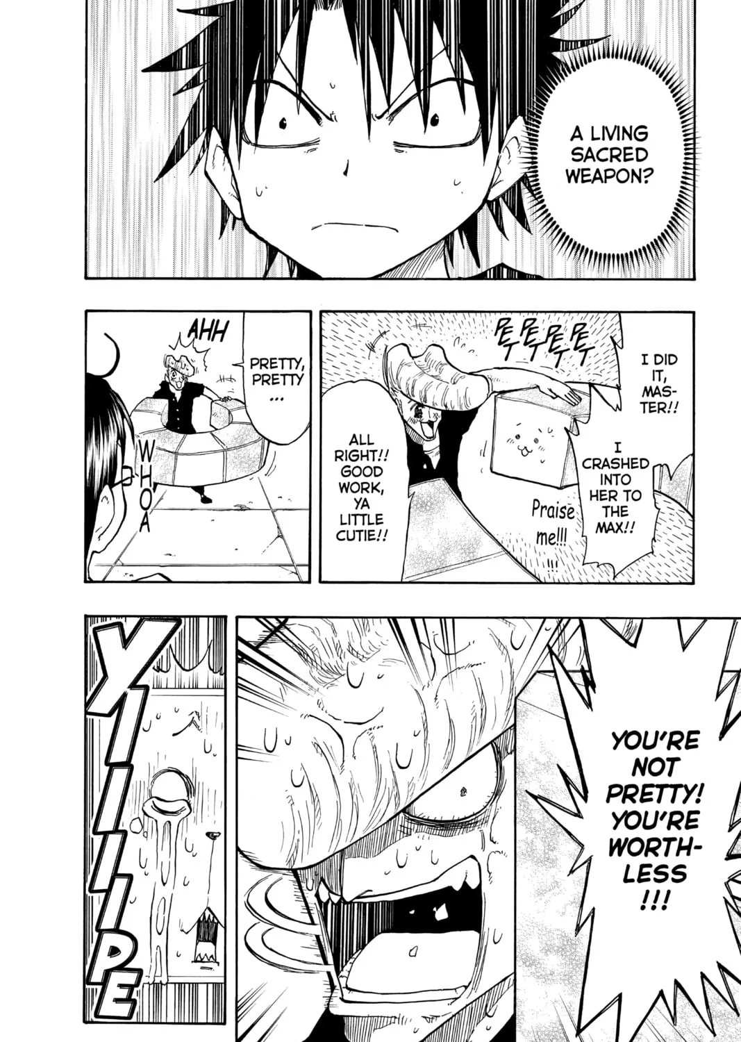 The Law of Ueki Chapter 132 page 15 - 