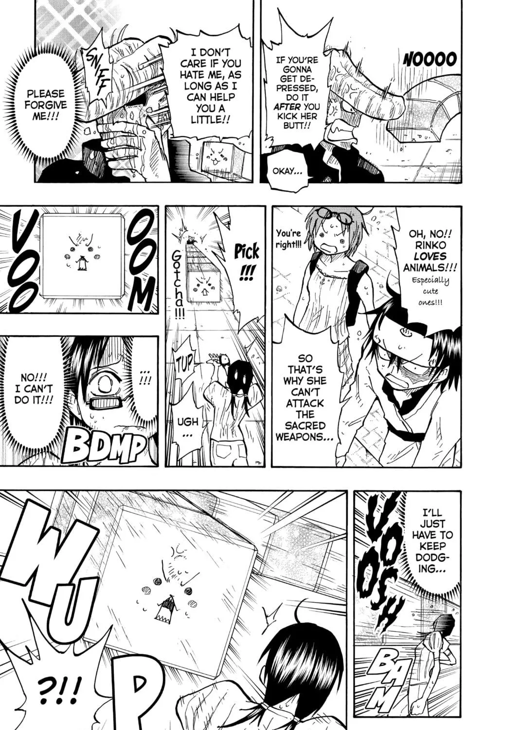 The Law of Ueki Chapter 132 page 17 - 