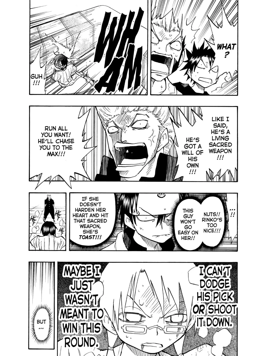 The Law of Ueki Chapter 132 page 19 - 