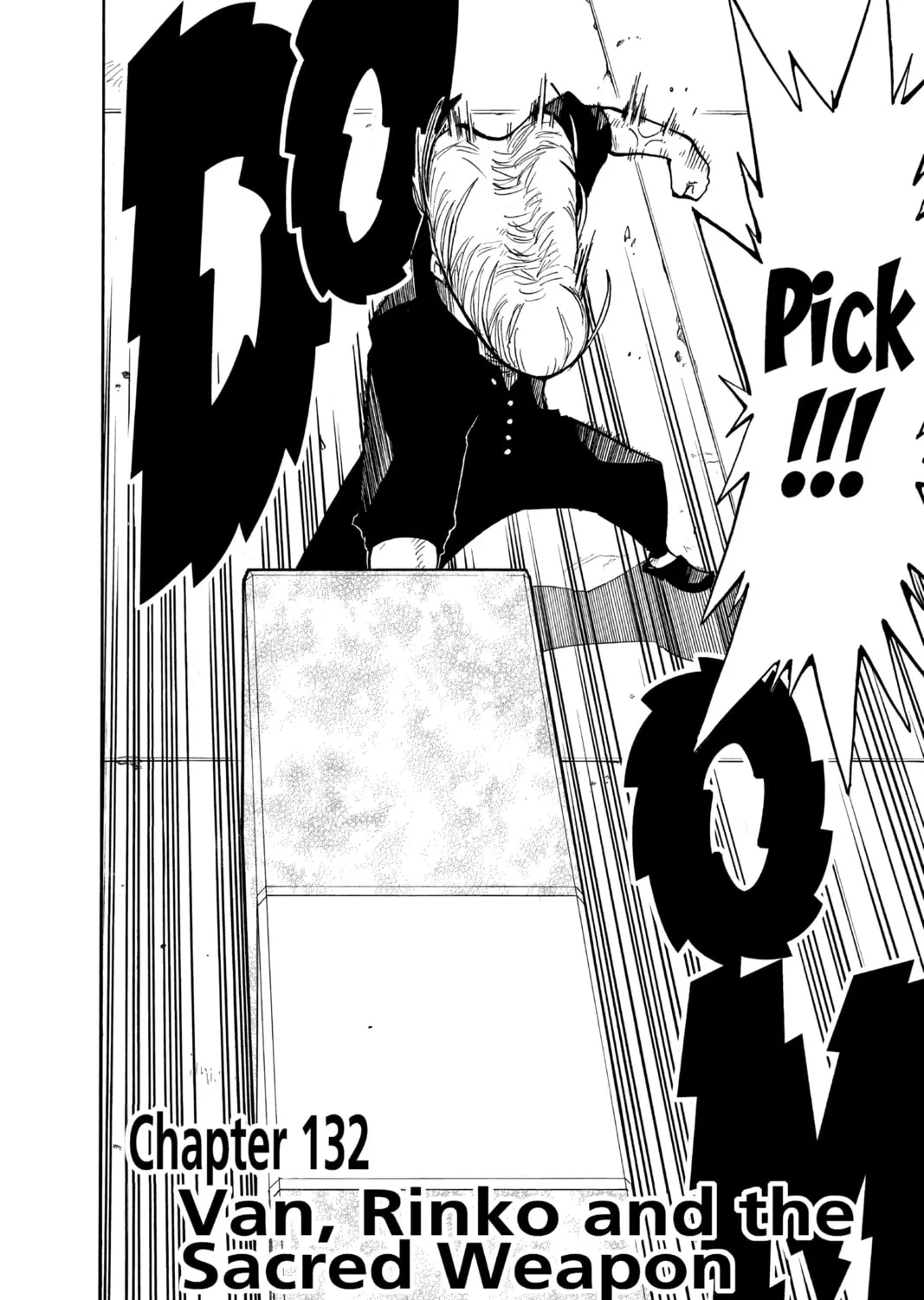 The Law of Ueki Chapter 132 page 3 - 