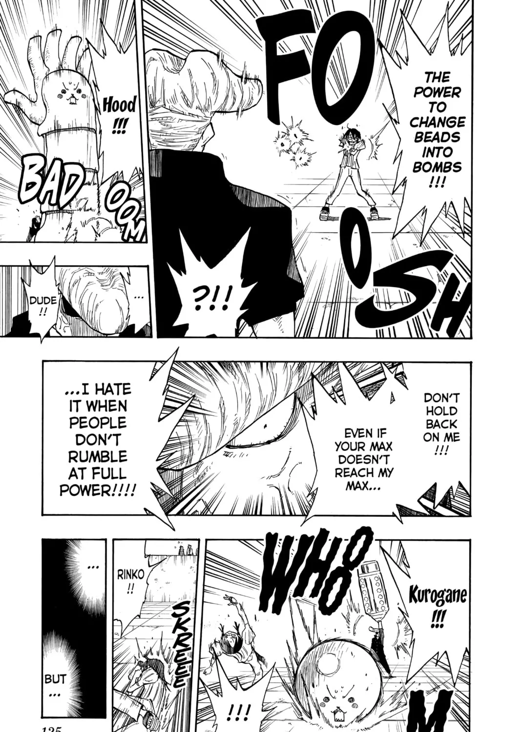 The Law of Ueki Chapter 132 page 21 - 