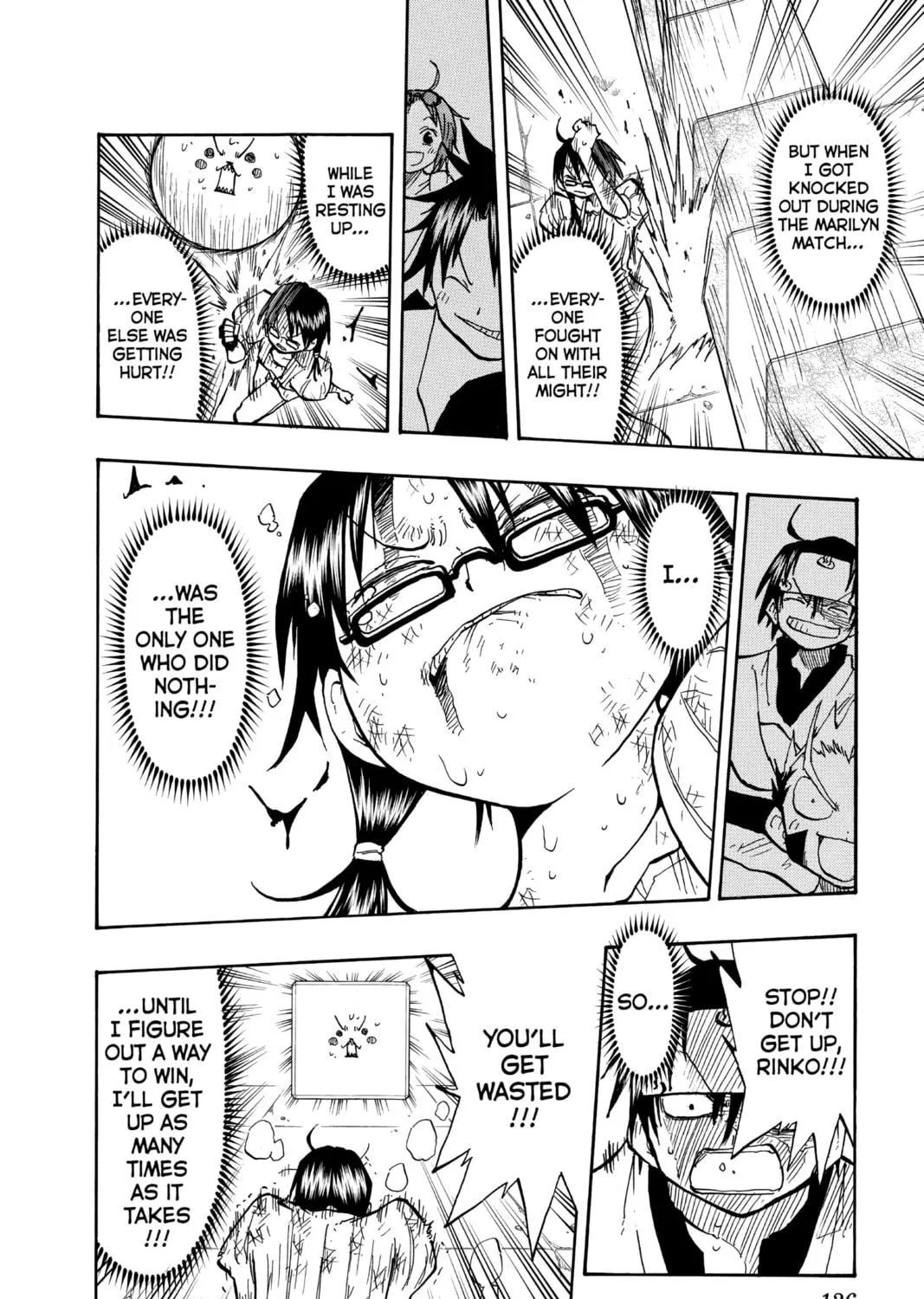 The Law of Ueki Chapter 132 page 23 - 