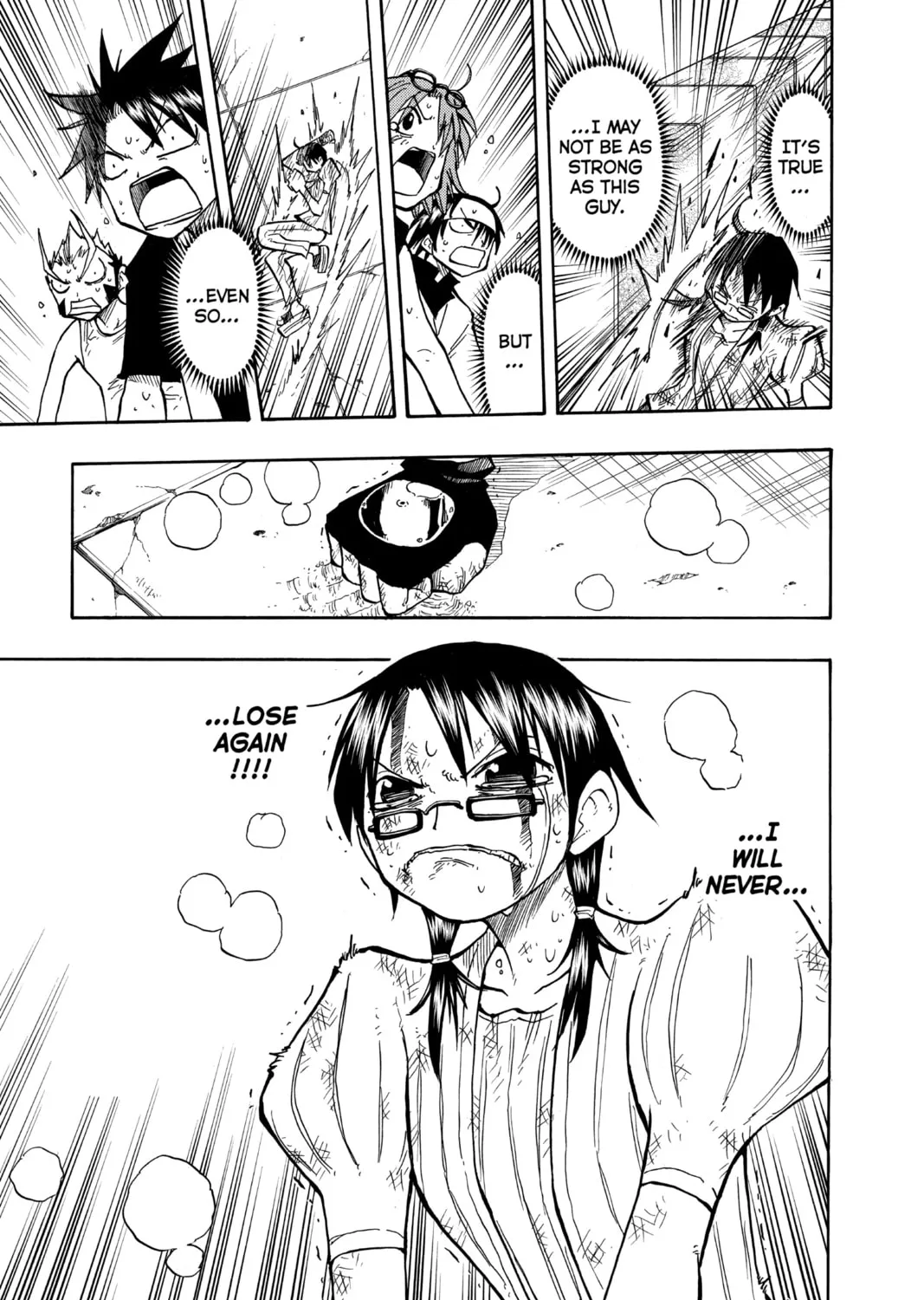The Law of Ueki Chapter 132 page 25 - 