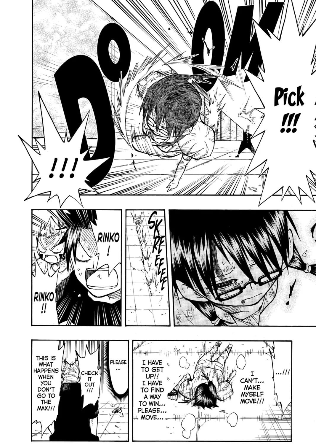 The Law of Ueki Chapter 132 page 27 - 
