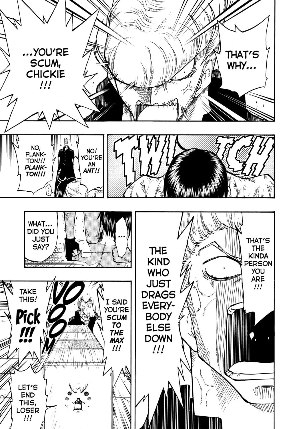 The Law of Ueki Chapter 132 page 29 - 
