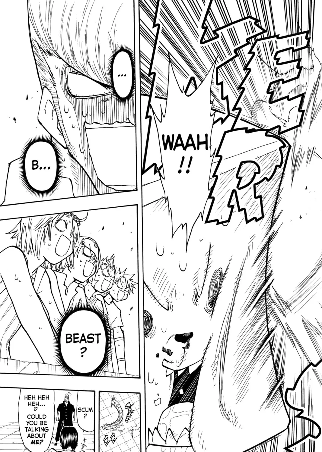 The Law of Ueki Chapter 132 page 33 - 