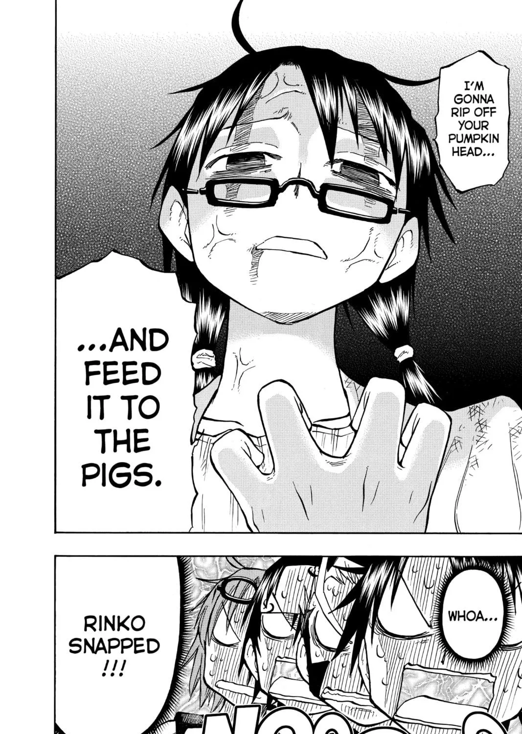 The Law of Ueki Chapter 132 page 35 - 