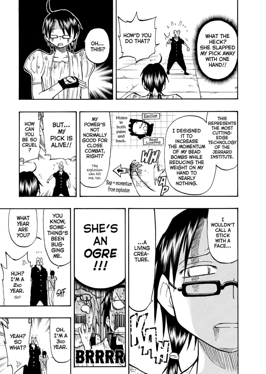 The Law of Ueki Chapter 132 page 37 - 