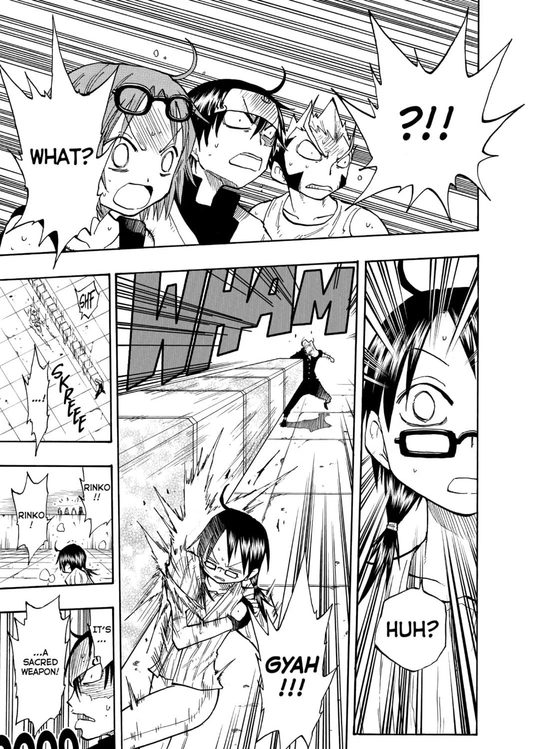 The Law of Ueki Chapter 132 page 5 - 