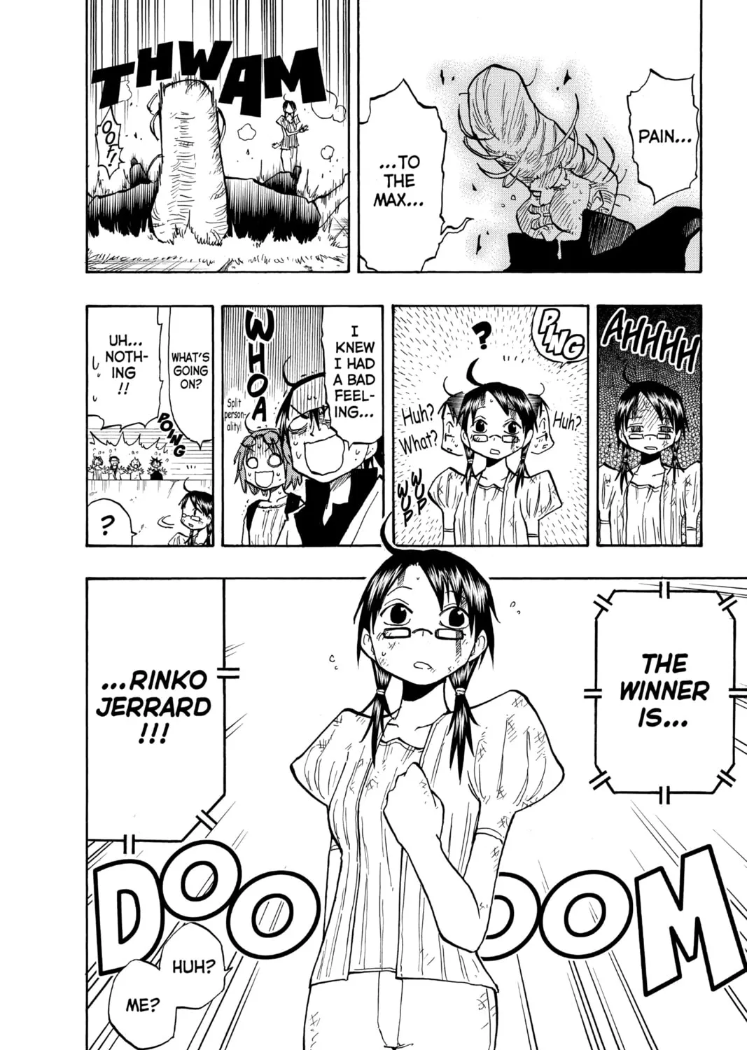 The Law of Ueki Chapter 132 page 43 - 