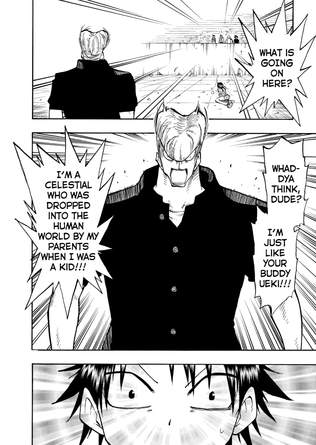 The Law of Ueki Chapter 132 page 7 - 