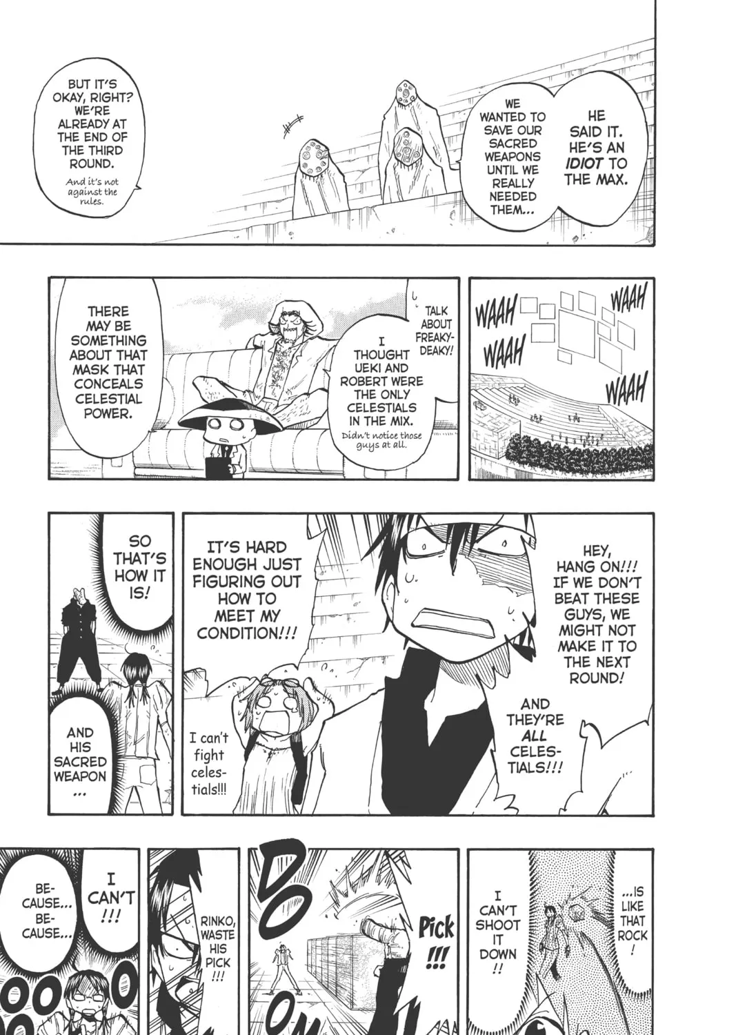 The Law of Ueki Chapter 132 page 9 - 