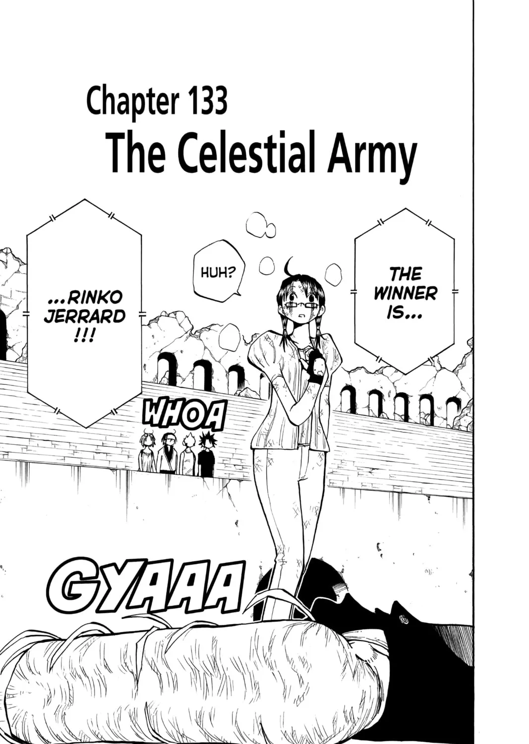 The Law of Ueki Chapter 133 page 1 - 