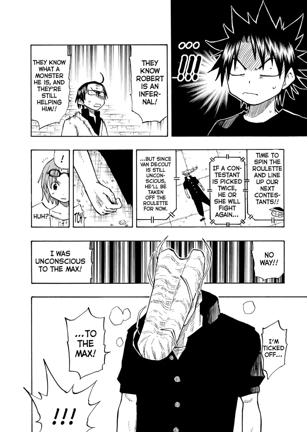 The Law of Ueki Chapter 133 page 15 - 