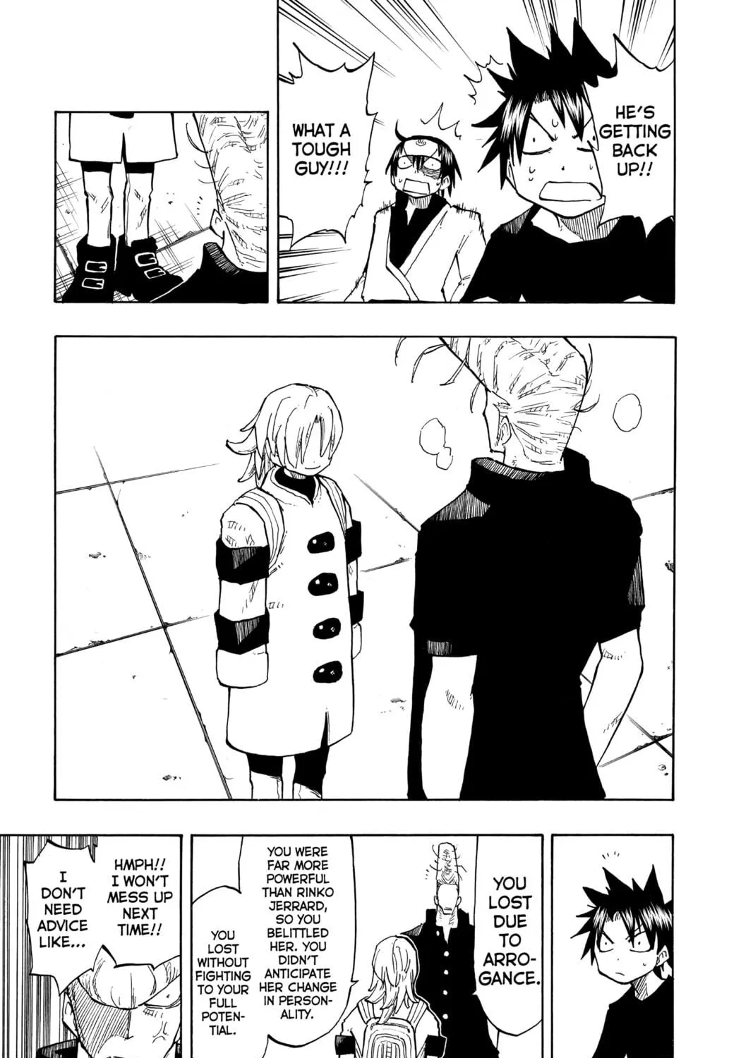 The Law of Ueki Chapter 133 page 17 - 