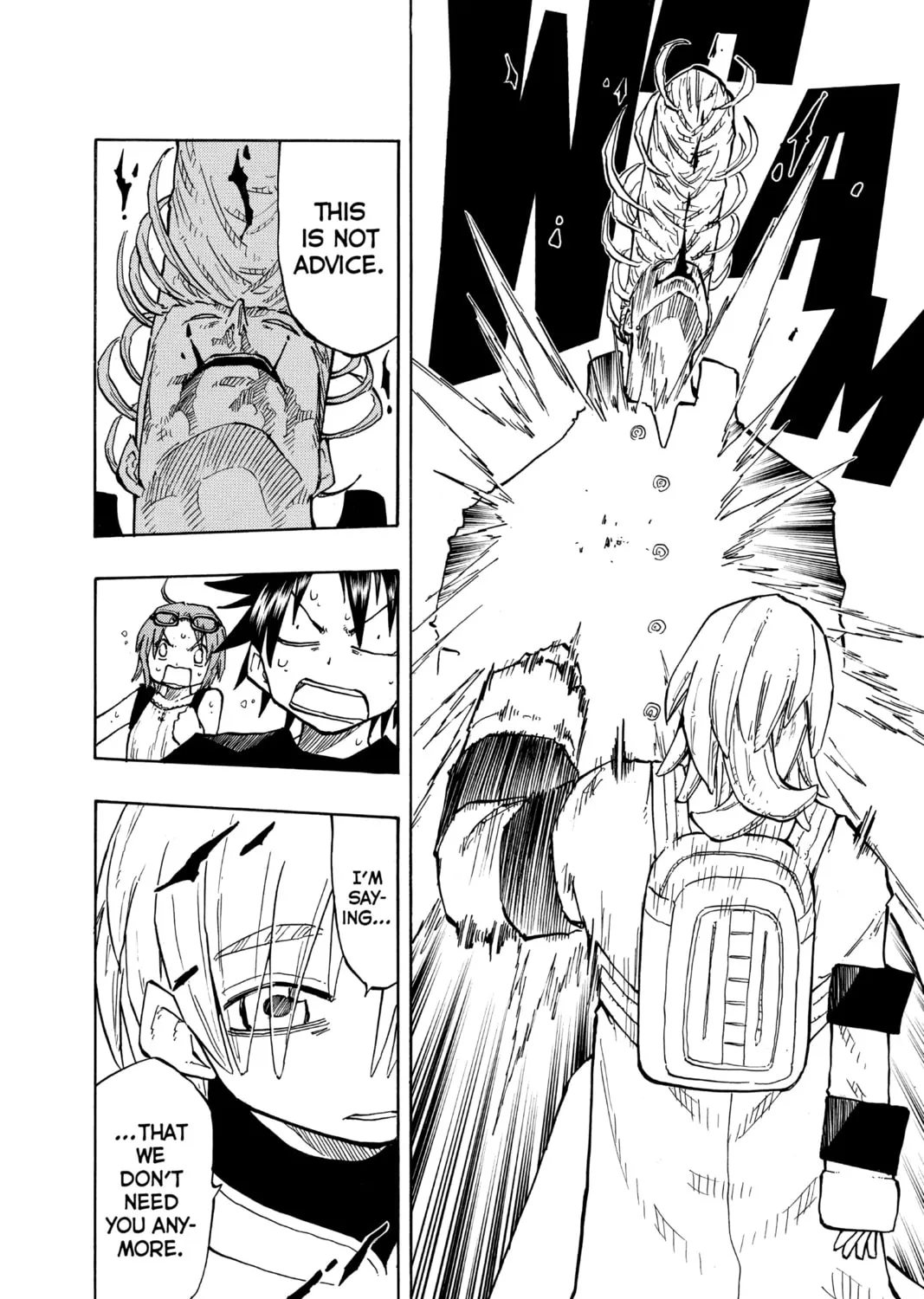 The Law of Ueki Chapter 133 page 19 - 