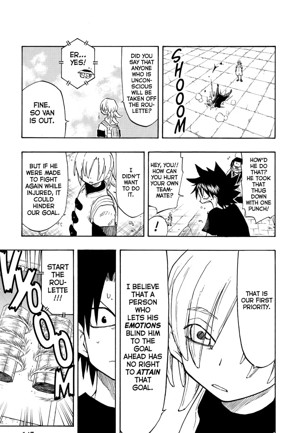 The Law of Ueki Chapter 133 page 21 - 