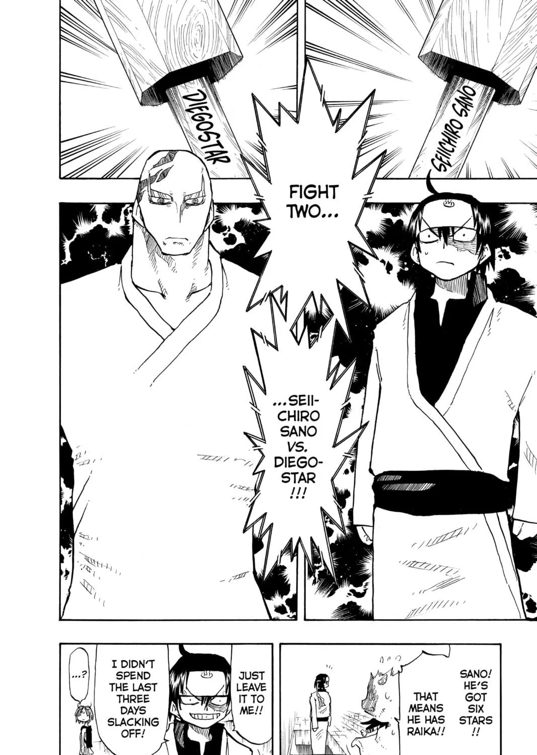 The Law of Ueki Chapter 133 page 23 - 