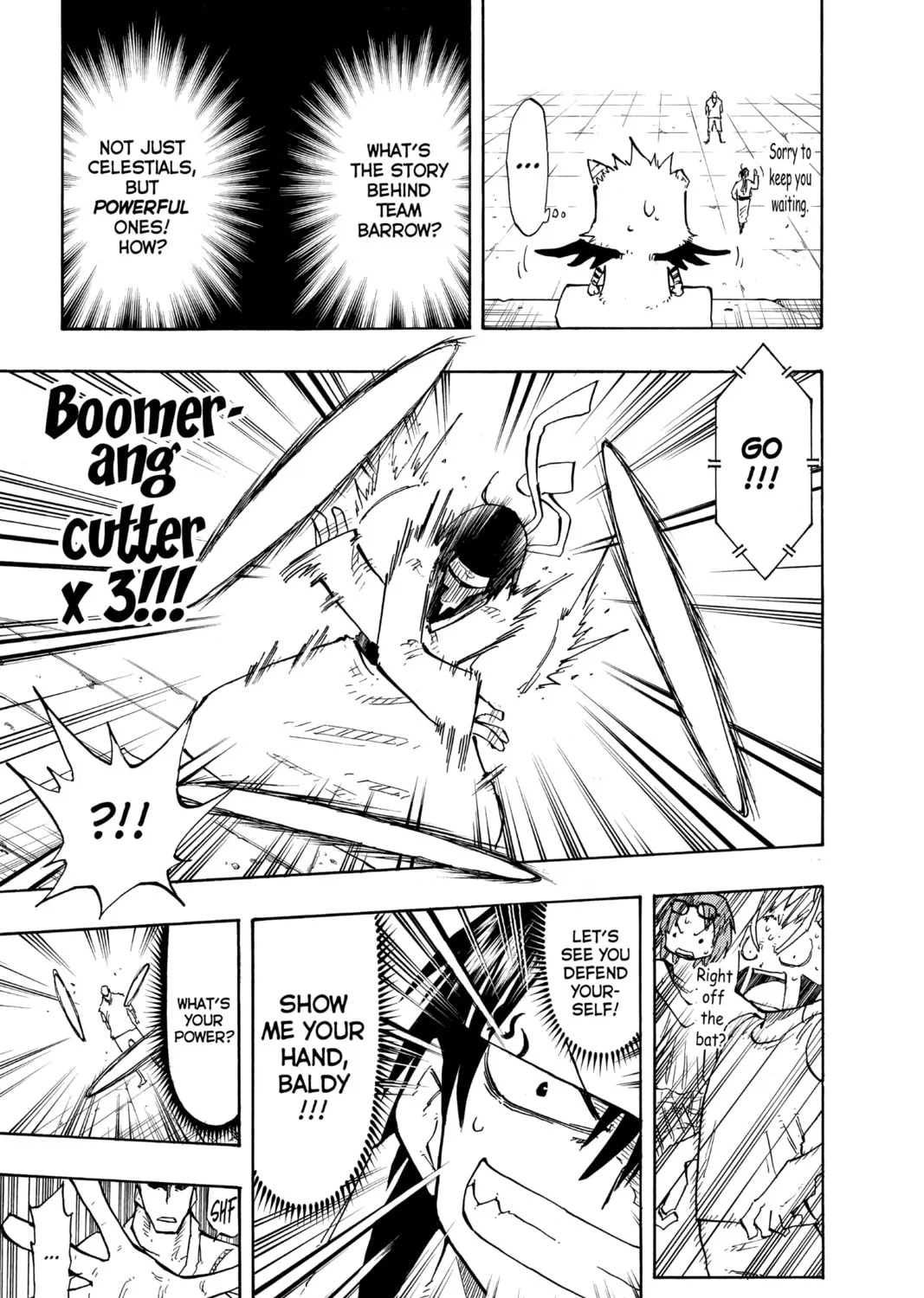 The Law of Ueki Chapter 133 page 25 - 
