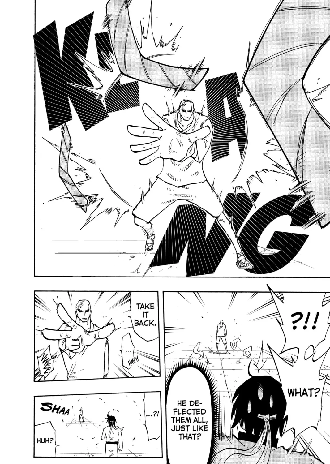 The Law of Ueki Chapter 133 page 27 - 