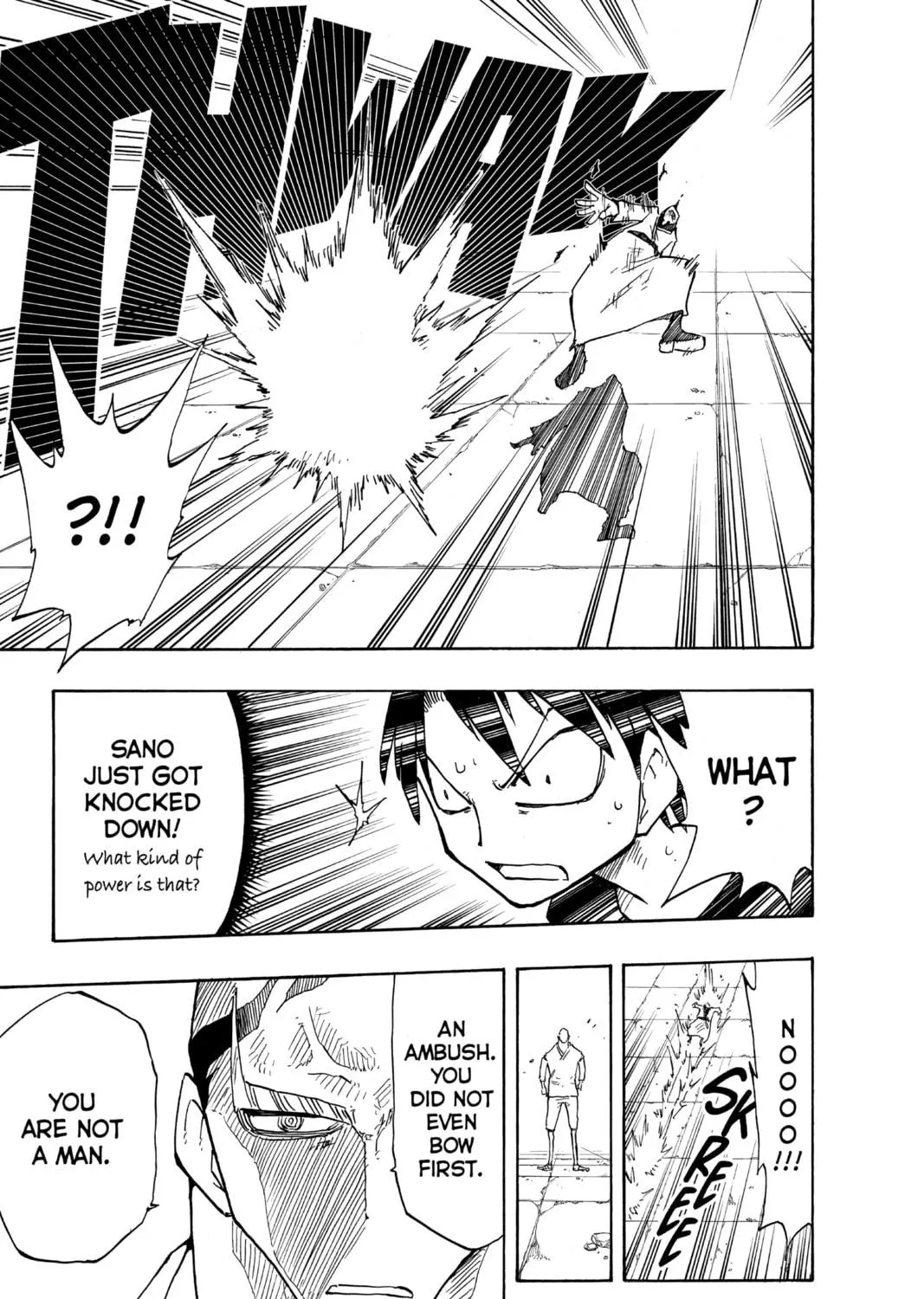 The Law of Ueki Chapter 133 page 29 - 