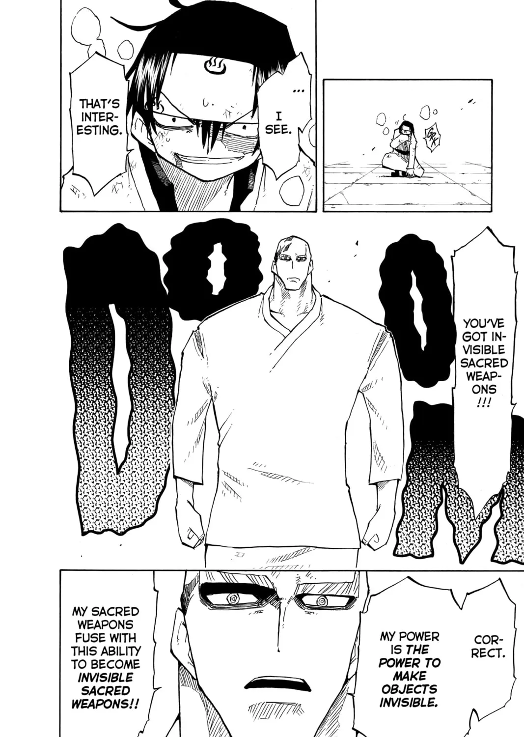The Law of Ueki Chapter 133 page 31 - 