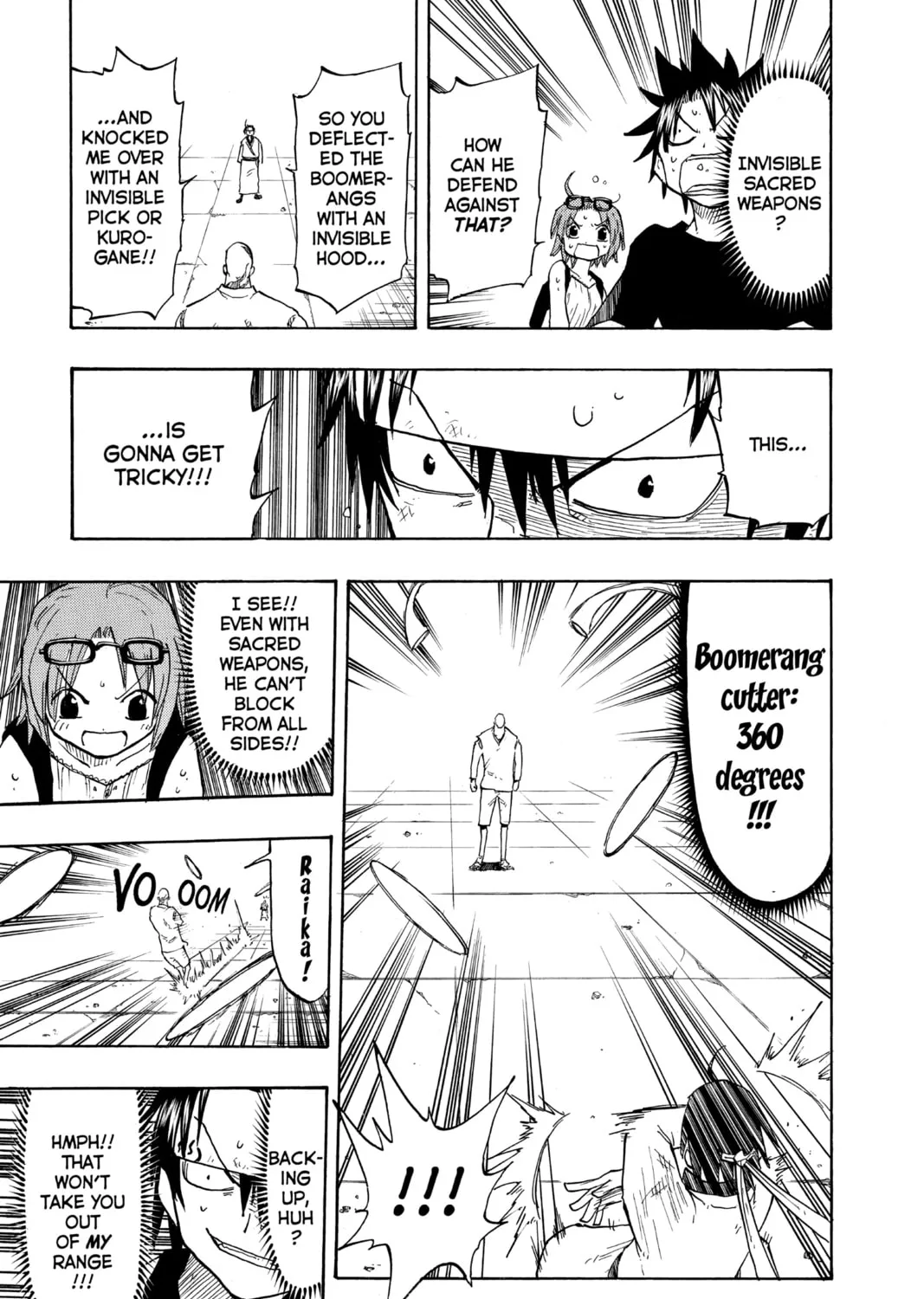 The Law of Ueki Chapter 133 page 33 - 